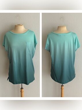 Merokeety ombré tee